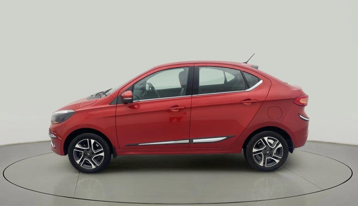 2017 Tata TIGOR XZA PETROL, Petrol, Automatic, 57,176 km, Left Side