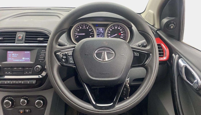 2017 Tata TIGOR XZA PETROL, Petrol, Automatic, 57,176 km, Steering Wheel Close Up