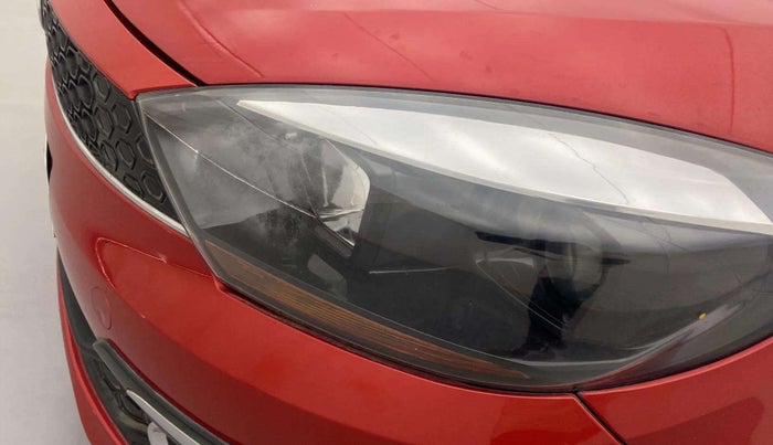 2017 Tata TIGOR XZA PETROL, Petrol, Automatic, 57,176 km, Left headlight - Faded