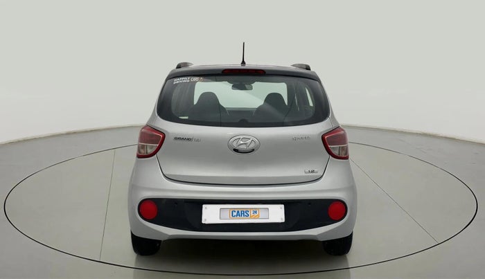 2017 Hyundai Grand i10 SPORTZ (O) 1.2 KAPPA VTVT, Petrol, Manual, 1,17,659 km, Back/Rear