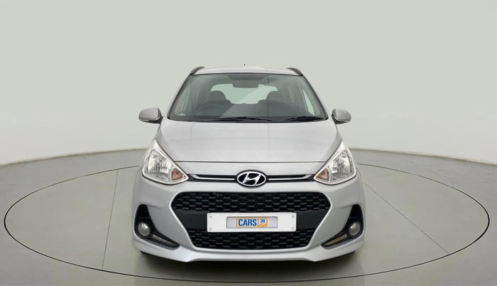 2017 Hyundai Grand i10 SPORTZ (O) 1.2 KAPPA VTVT, Petrol, Manual, 1,17,659 km, Front