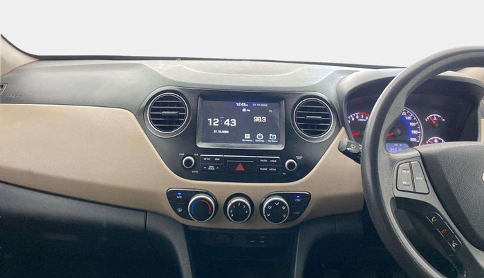 2017 Hyundai Grand i10 SPORTZ (O) 1.2 KAPPA VTVT, Petrol, Manual, 1,17,659 km, Air Conditioner
