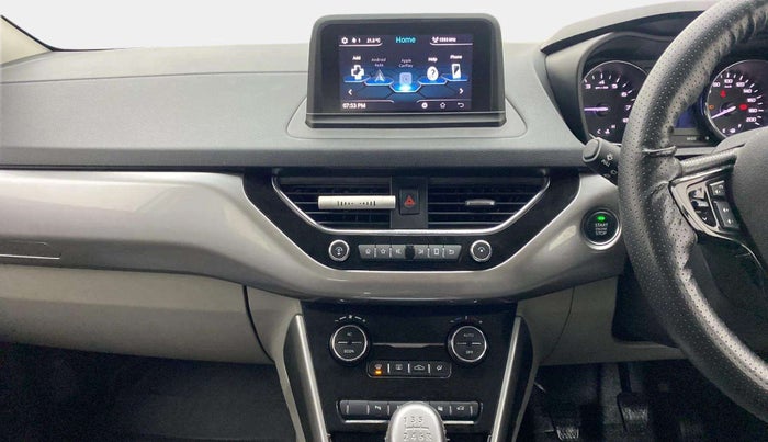 2018 Tata NEXON XZ PLUS PETROL, Petrol, Manual, 54,114 km, Air Conditioner