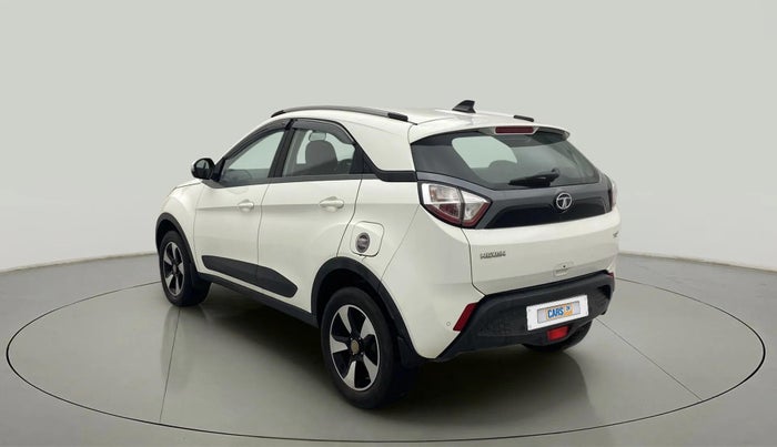 2018 Tata NEXON XZ PLUS PETROL, Petrol, Manual, 54,114 km, Left Back Diagonal