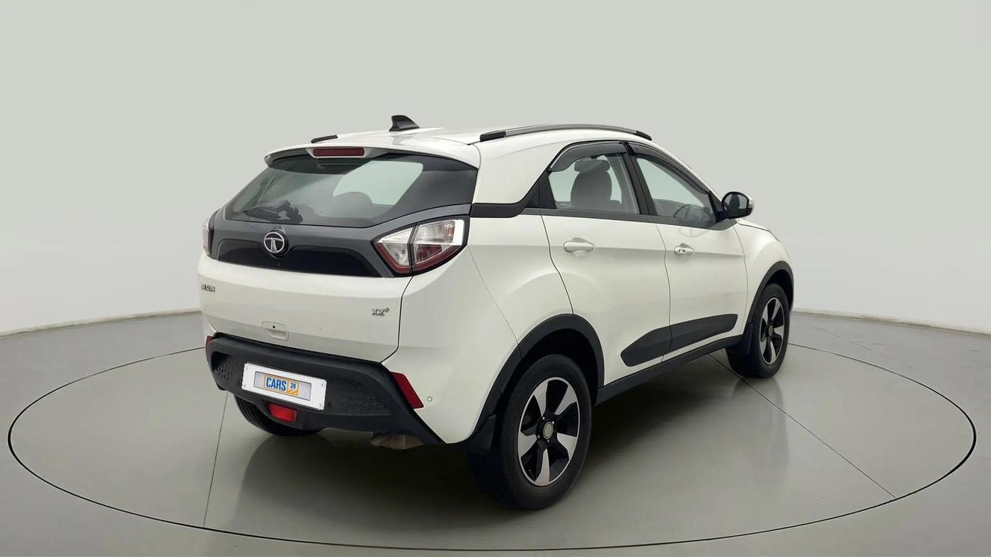 2018 Tata NEXON XZ PLUS PETROL, Petrol, Manual, 54,114 km, Right Back Diagonal