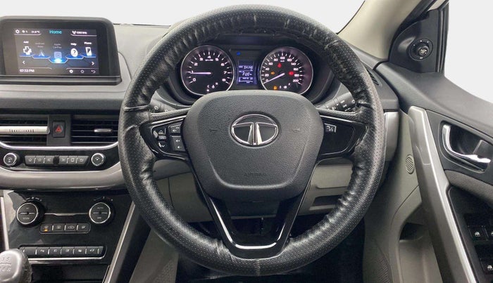 2018 Tata NEXON XZ PLUS PETROL, Petrol, Manual, 54,114 km, Steering Wheel Close Up