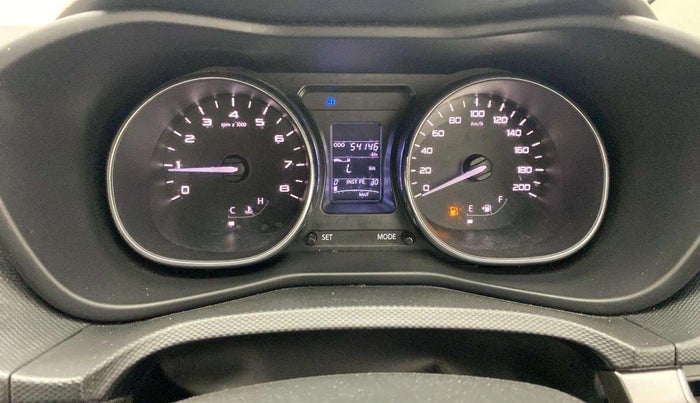 2018 Tata NEXON XZ PLUS PETROL, Petrol, Manual, 54,114 km, Odometer Image