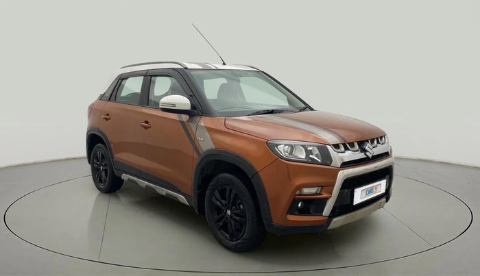 2018 Maruti Vitara Brezza ZDI PLUS AT DUAL TONE, Diesel, Automatic, 28,722 km, Right Front Diagonal