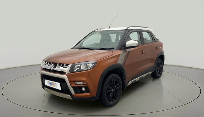 2018 Maruti Vitara Brezza ZDI PLUS AT DUAL TONE, Diesel, Automatic, 28,722 km, Left Front Diagonal