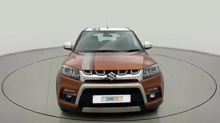 2018 Maruti Vitara Brezza ZDI PLUS AT DUAL TONE, Diesel, Automatic, 28,722 km, Front