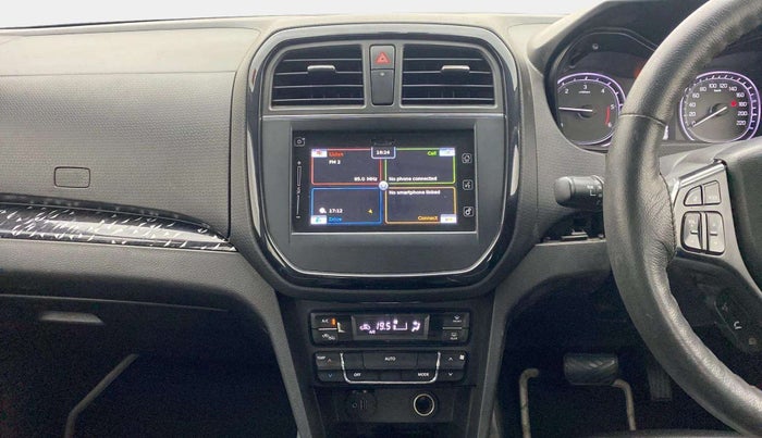 2018 Maruti Vitara Brezza ZDI PLUS AT DUAL TONE, Diesel, Automatic, 28,722 km, Air Conditioner