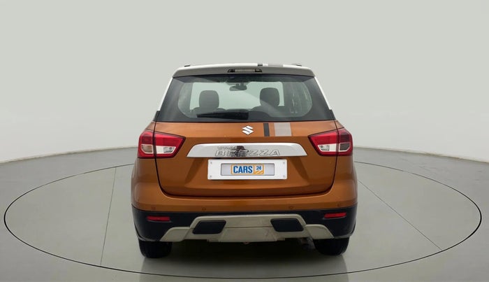 2018 Maruti Vitara Brezza ZDI PLUS AT DUAL TONE, Diesel, Automatic, 28,722 km, Back/Rear