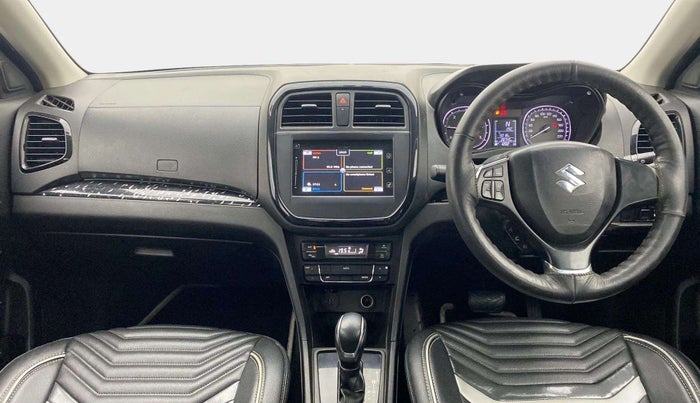 2018 Maruti Vitara Brezza ZDI PLUS AT DUAL TONE, Diesel, Automatic, 28,722 km, Dashboard