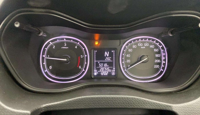 2018 Maruti Vitara Brezza ZDI PLUS AT DUAL TONE, Diesel, Automatic, 28,722 km, Odometer Image