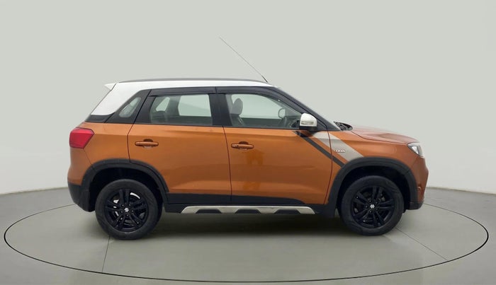 2018 Maruti Vitara Brezza ZDI PLUS AT DUAL TONE, Diesel, Automatic, 28,722 km, Right Side View