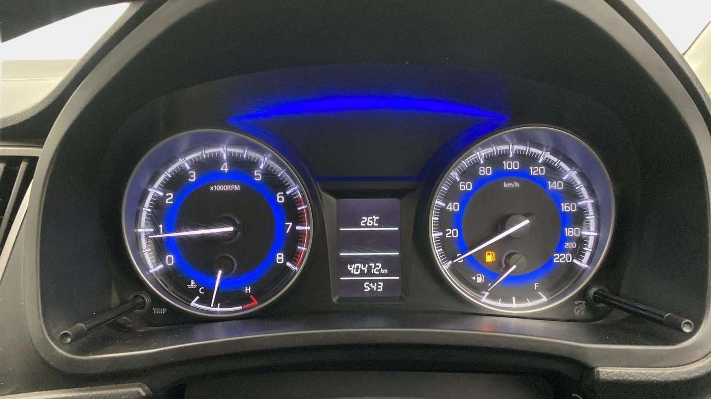 2021 Maruti Baleno DELTA PETROL 1.2, Petrol, Manual, 40,437 km, Odometer Image