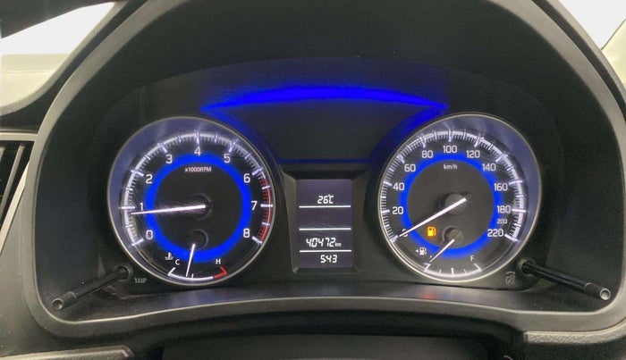2021 Maruti Baleno DELTA PETROL 1.2, Petrol, Manual, 40,437 km, Odometer Image