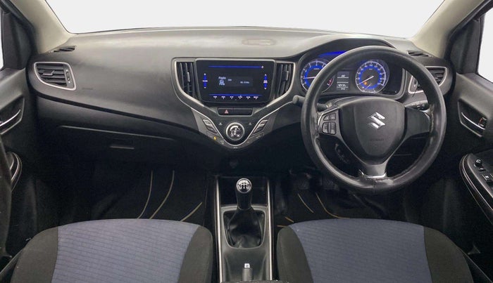 2021 Maruti Baleno DELTA PETROL 1.2, Petrol, Manual, 40,437 km, Dashboard