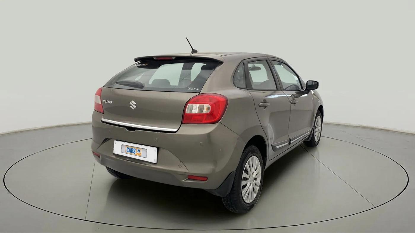 2021 Maruti Baleno DELTA PETROL 1.2, Petrol, Manual, 40,437 km, Right Back Diagonal
