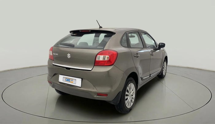 2021 Maruti Baleno DELTA PETROL 1.2, Petrol, Manual, 40,437 km, Right Back Diagonal