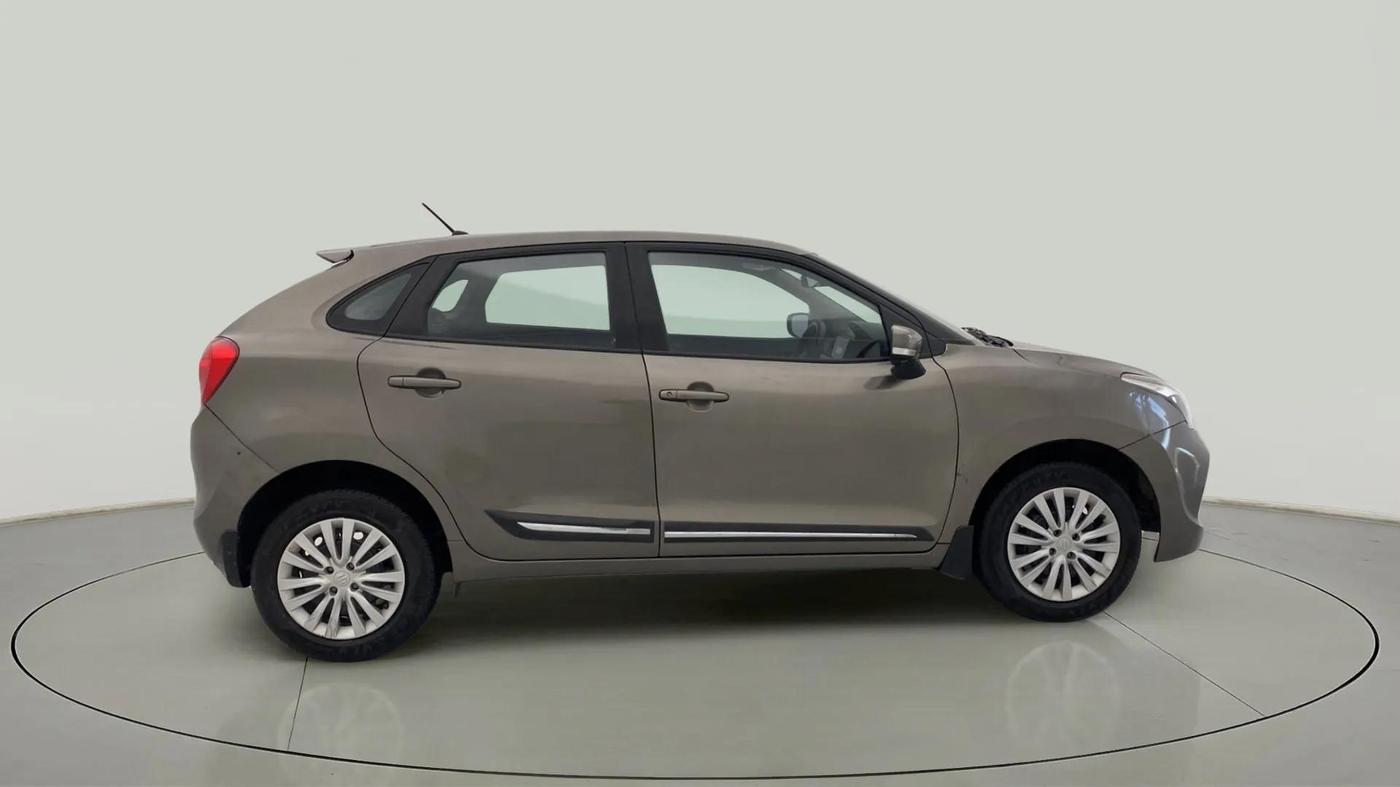 2021 Maruti Baleno DELTA PETROL 1.2, Petrol, Manual, 40,437 km, Right Side View