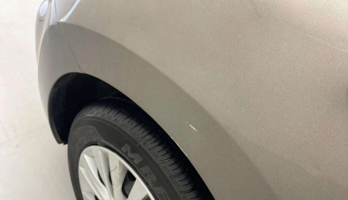 2021 Maruti Baleno DELTA PETROL 1.2, Petrol, Manual, 40,437 km, Left fender - Minor scratches