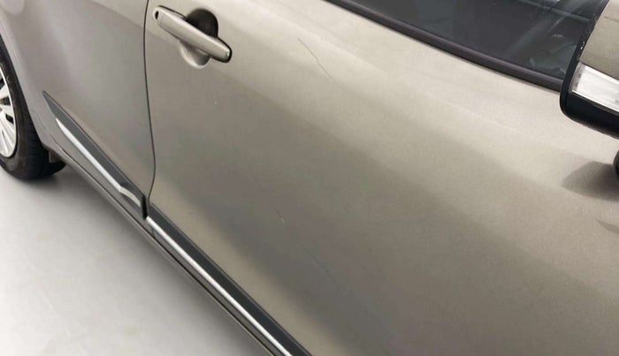 2021 Maruti Baleno DELTA PETROL 1.2, Petrol, Manual, 40,437 km, Driver-side door - Minor scratches
