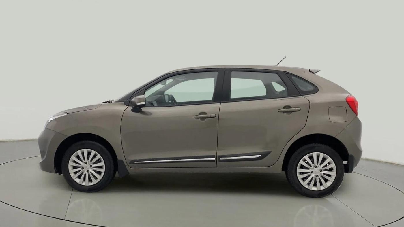 2021 Maruti Baleno DELTA PETROL 1.2, Petrol, Manual, 40,437 km, Left Side