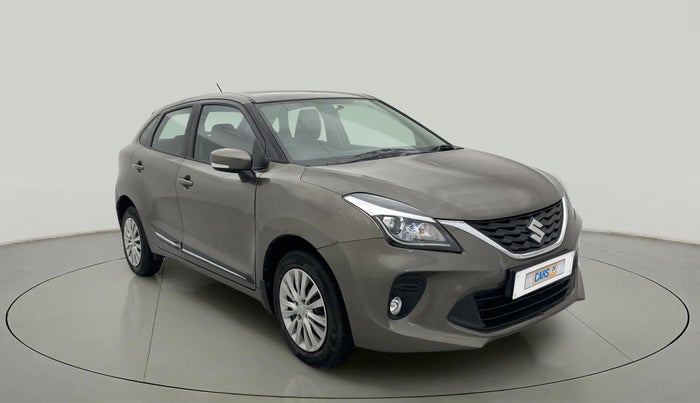 2021 Maruti Baleno DELTA PETROL 1.2, Petrol, Manual, 40,437 km, Right Front Diagonal