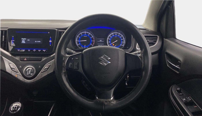 2021 Maruti Baleno DELTA PETROL 1.2, Petrol, Manual, 40,437 km, Steering Wheel Close Up