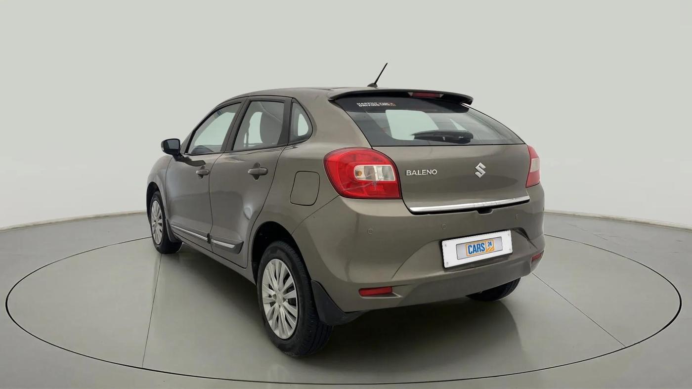2021 Maruti Baleno DELTA PETROL 1.2, Petrol, Manual, 40,437 km, Left Back Diagonal