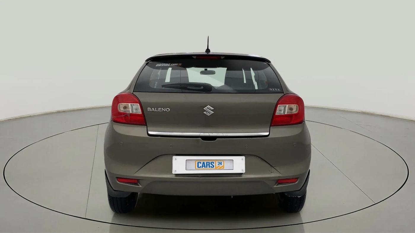 2021 Maruti Baleno DELTA PETROL 1.2, Petrol, Manual, 40,437 km, Back/Rear