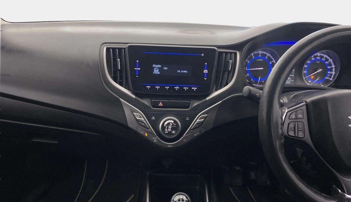 2021 Maruti Baleno DELTA PETROL 1.2, Petrol, Manual, 40,437 km, Air Conditioner