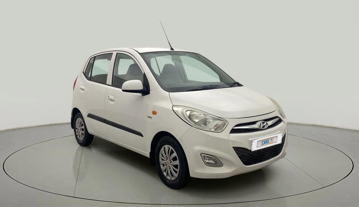 2015 Hyundai i10 SPORTZ 1.1, Petrol, Manual, 51,034 km, Right Front Diagonal