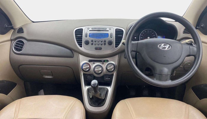 2015 Hyundai i10 SPORTZ 1.1, Petrol, Manual, 51,034 km, Dashboard