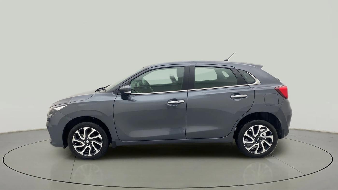 2022 Maruti Baleno ALPHA 1.2 AGS, Petrol, Automatic, 29,966 km, Left Side