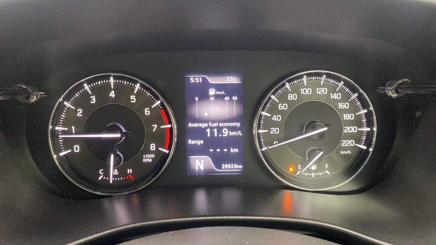 2022 Maruti Baleno ALPHA 1.2 AGS, Petrol, Automatic, 29,966 km, Odometer Image
