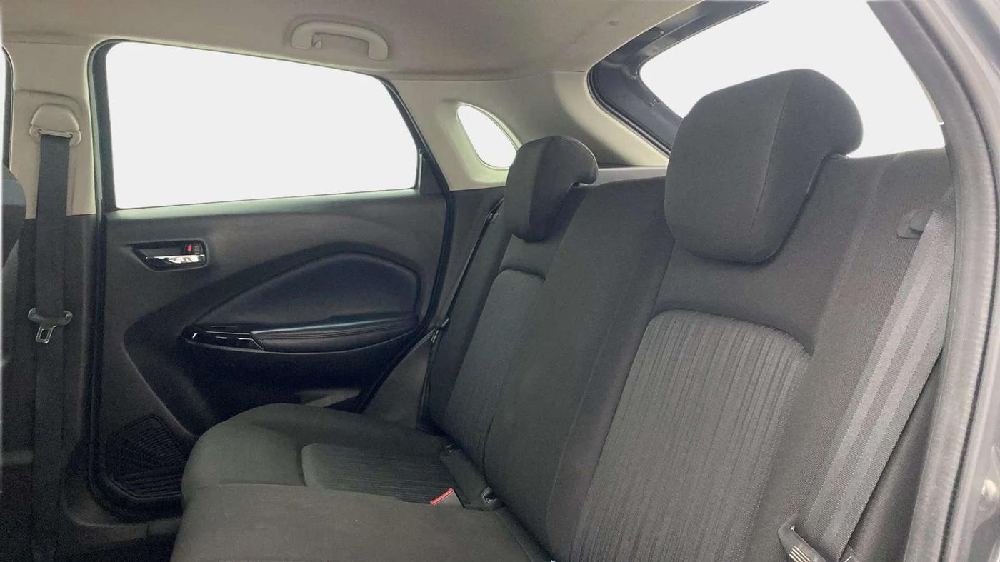 2022 Maruti Baleno ALPHA 1.2 AGS, Petrol, Automatic, 29,966 km, Right Side Rear Door Cabin