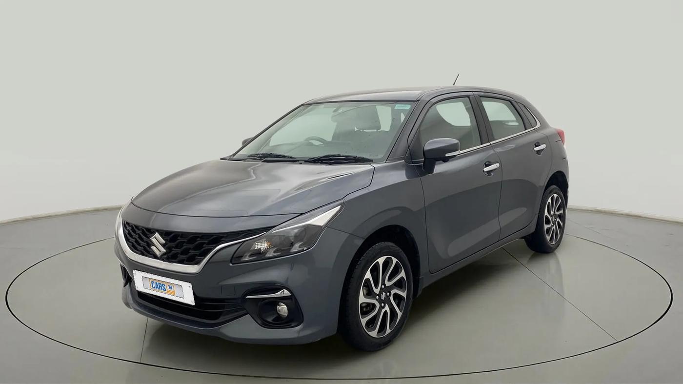 2022 Maruti Baleno ALPHA 1.2 AGS, Petrol, Automatic, 29,966 km, Left Front Diagonal