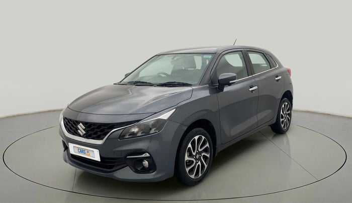 2022 Maruti Baleno ALPHA 1.2 AGS, Petrol, Automatic, 29,966 km, Left Front Diagonal