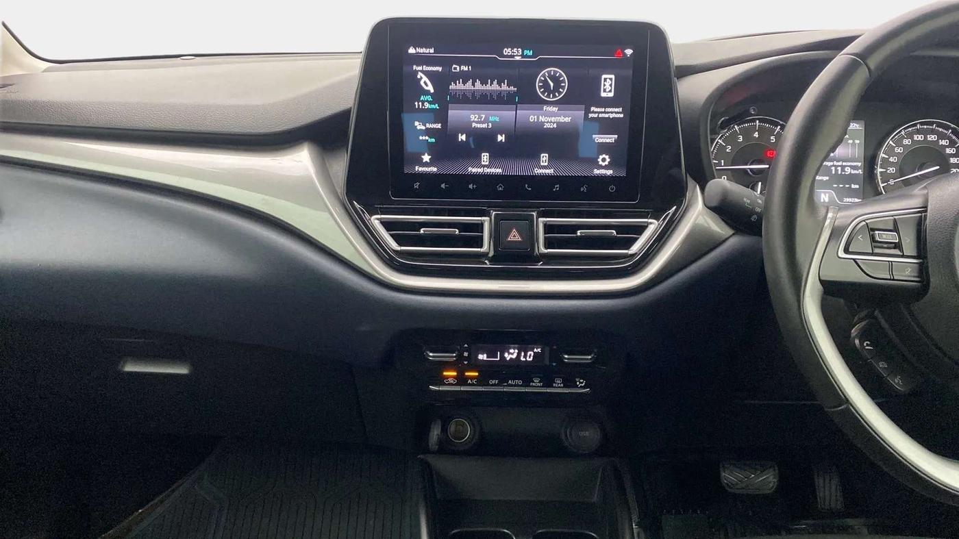 2022 Maruti Baleno ALPHA 1.2 AGS, Petrol, Automatic, 29,966 km, Air Conditioner