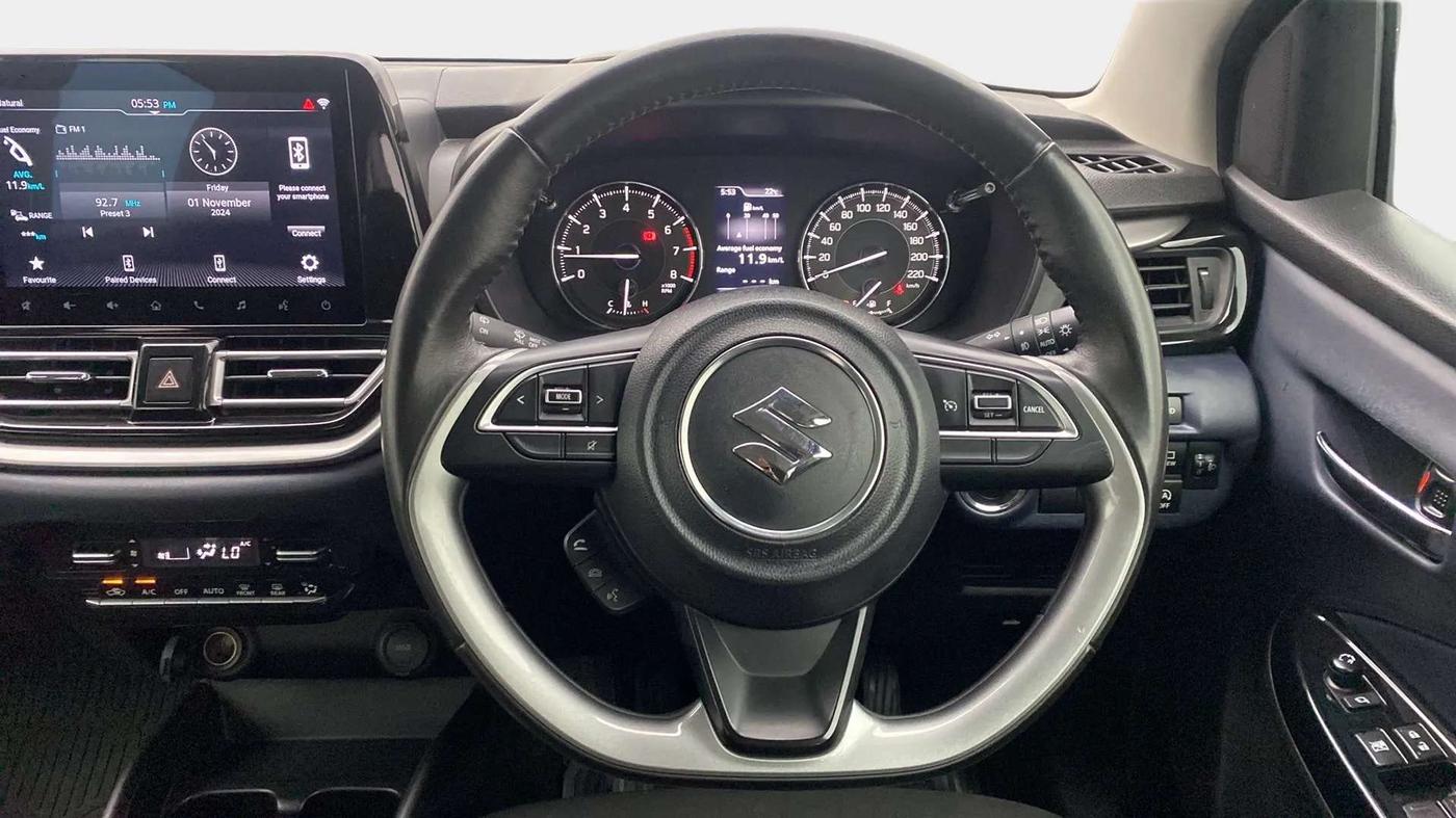 2022 Maruti Baleno ALPHA 1.2 AGS, Petrol, Automatic, 29,966 km, Steering Wheel Close Up