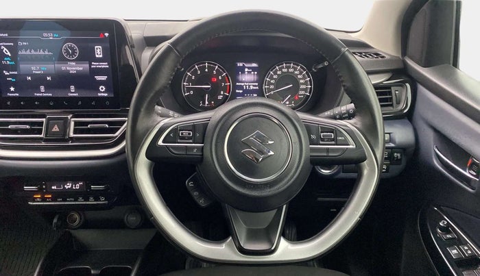 2022 Maruti Baleno ALPHA 1.2 AGS, Petrol, Automatic, 29,966 km, Steering Wheel Close Up