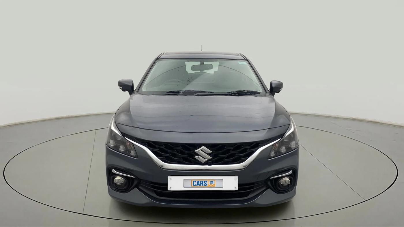 2022 Maruti Baleno ALPHA 1.2 AGS, Petrol, Automatic, 29,966 km, Front