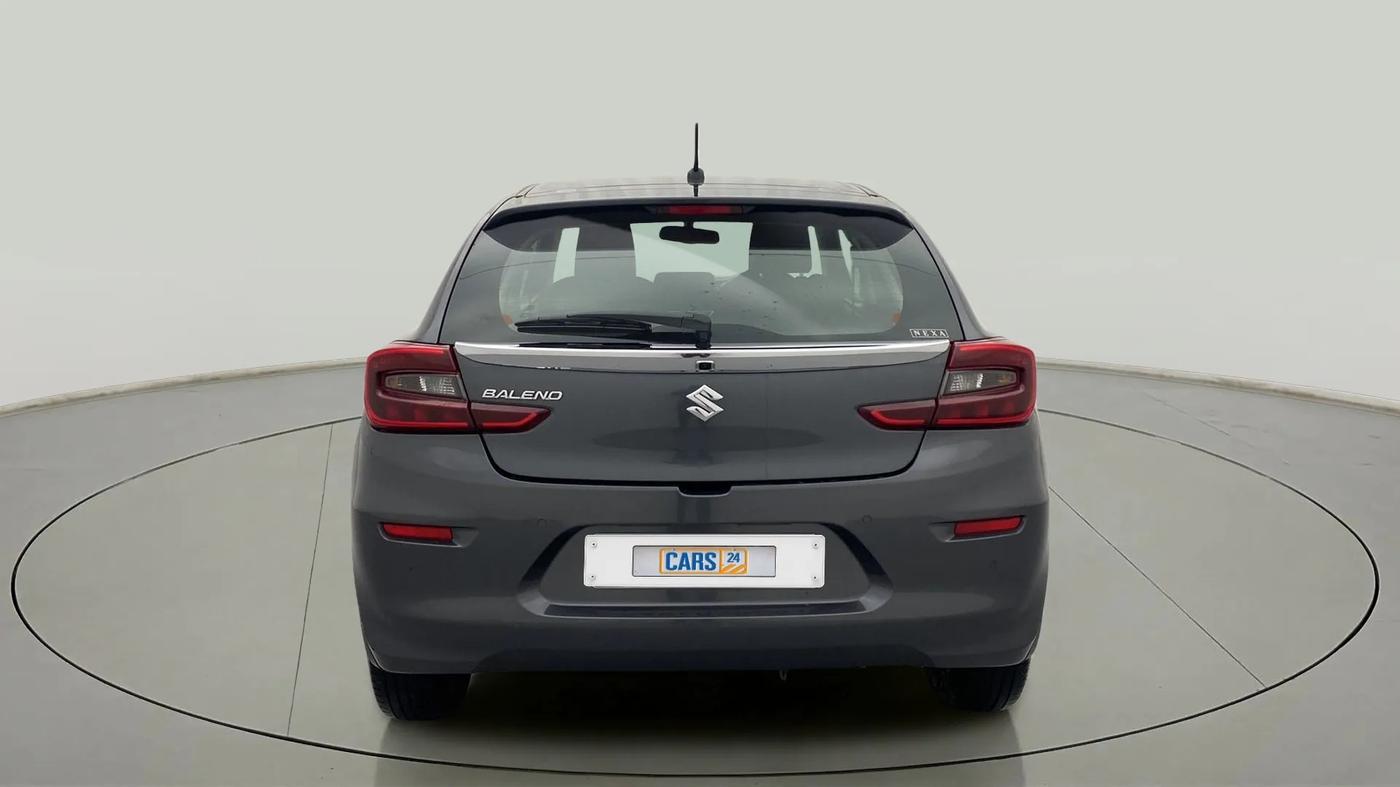 2022 Maruti Baleno ALPHA 1.2 AGS, Petrol, Automatic, 29,966 km, Back/Rear