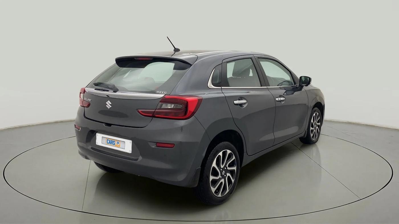 2022 Maruti Baleno ALPHA 1.2 AGS, Petrol, Automatic, 29,966 km, Right Back Diagonal