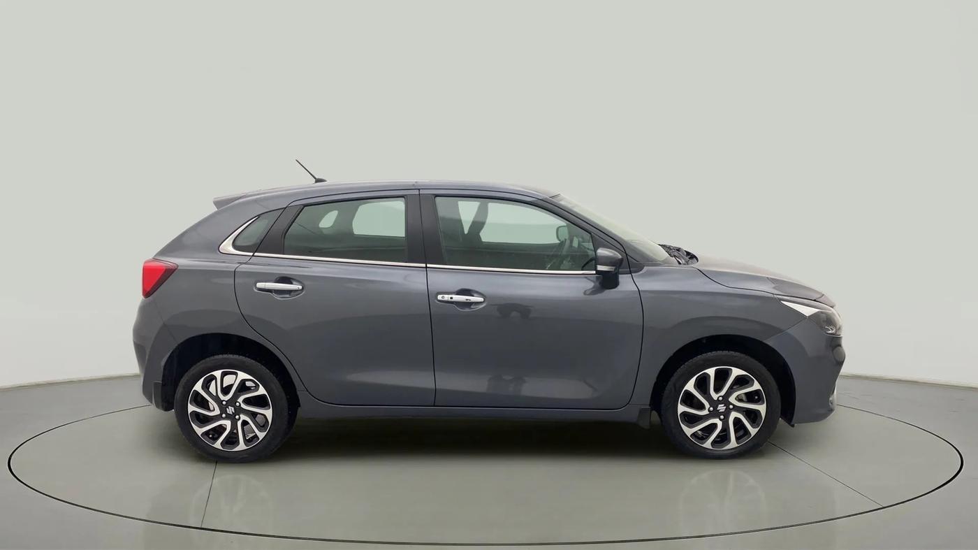 2022 Maruti Baleno ALPHA 1.2 AGS, Petrol, Automatic, 29,966 km, Right Side View