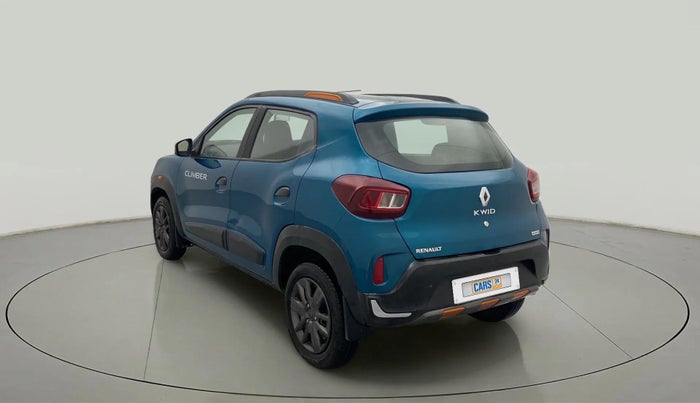 2019 Renault Kwid CLIMBER 1.0 AMT (O), Petrol, Automatic, 3,913 km, Left Back Diagonal