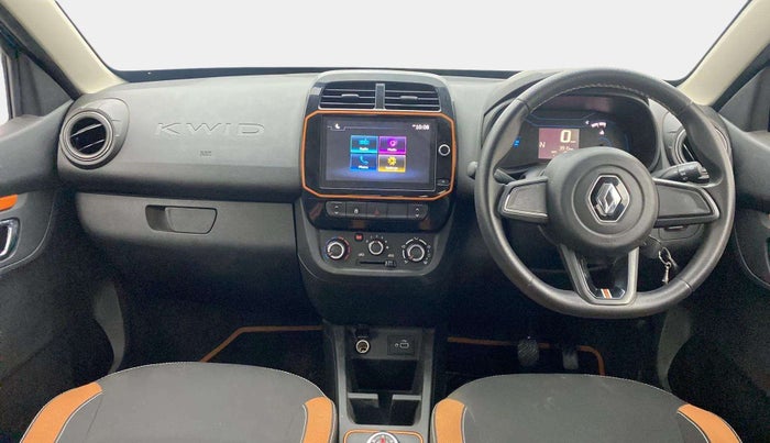 2019 Renault Kwid CLIMBER 1.0 AMT (O), Petrol, Automatic, 3,913 km, Dashboard