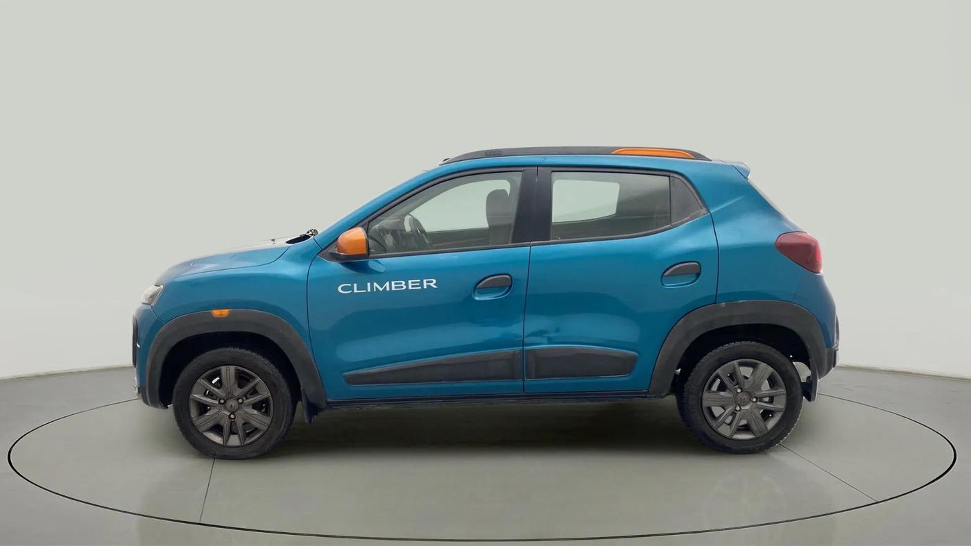 2019 Renault Kwid CLIMBER 1.0 AMT (O), Petrol, Automatic, 3,913 km, Left Side